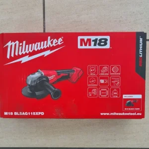 Milwaukee M18 4.5" Brushless Angle Grinder Body Only