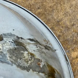 Vintage Benjamin Enamel lightshade - Image 4