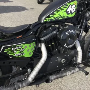 2015 Harley-Davidson Sportster XL1200X 48 Battle of the Kings Custom - Image 6