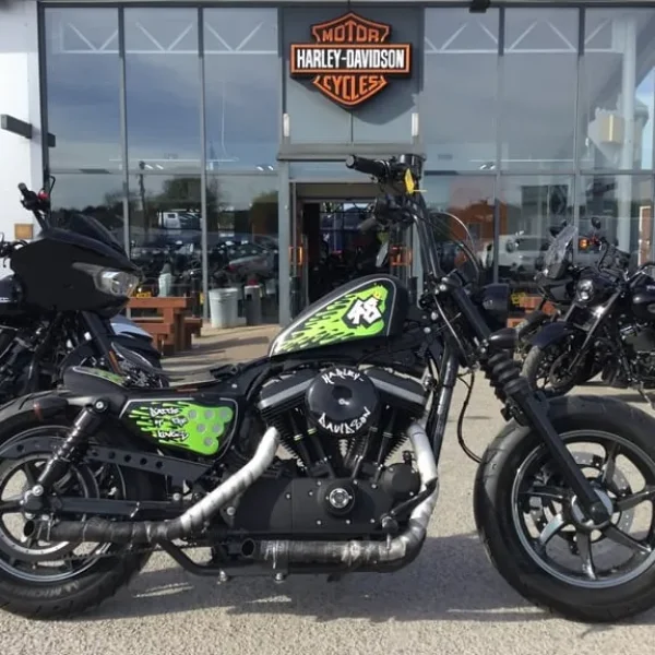 2015 Harley-Davidson Sportster XL1200X 48 Battle of the Kings Custom
