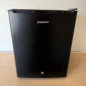 Subcold Eco75 Table Top Fridge - Black