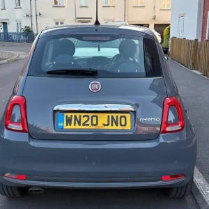 2020 Grey Fiat 500 Lounge MHEV Manual - Image 2