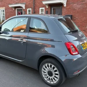 2020 Grey Fiat 500 Lounge MHEV Manual - Image 3