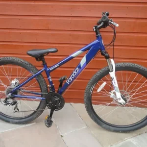 Apollo Paradox bike, 14 inch frame, 27.5 wheels, 21 gears, disc brakes
