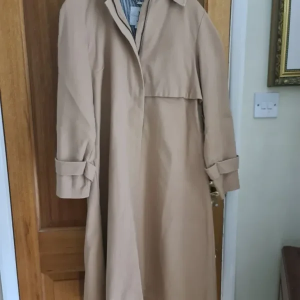 Ladies A shaped Jasper Conran coat size 12