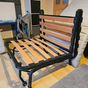 Funton single sofa bed - Image 4