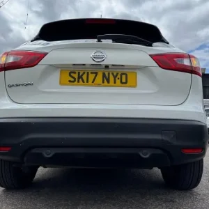 2017 Nissan Qashqai 1.5 dCi N-Connecta 2WD SUV - Image 8