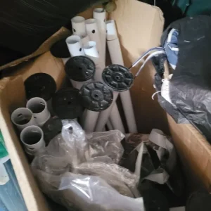 12ft pool frame with pump - Image 3