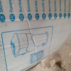 12ft pool frame with pump - Image 5