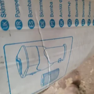 12ft pool frame with pump - Image 6