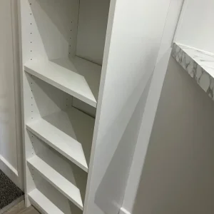 Small white Billy bookcase - Image 3