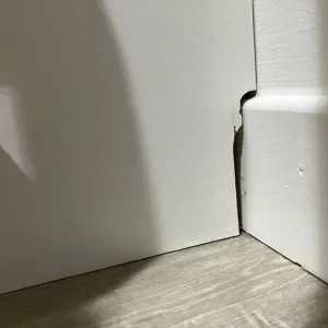 Small white Billy bookcase - Image 4