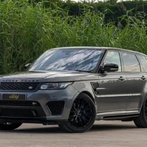 2016 Land Rover Range Rover Sport SVR 5.0 V8