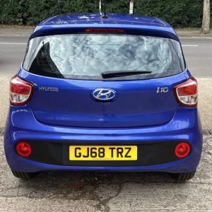 2018 Hyundai i10 1.2 SE 5dr Auto HATCHBACK Petrol Automatic - Image 6
