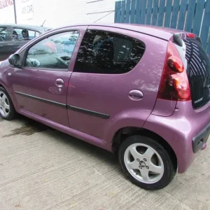 2013 Peugeot 107 ALLURE 5-door Hatchback - Image 4