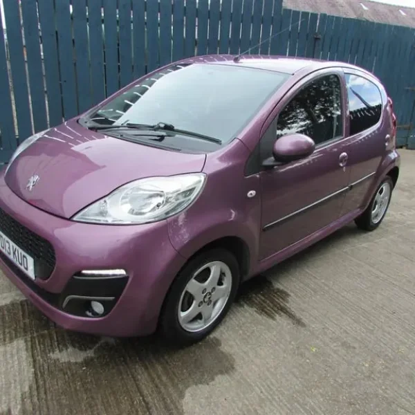 2013 Peugeot 107 ALLURE 5-door Hatchback