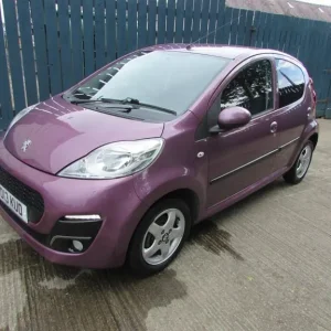 2013 Peugeot 107 ALLURE 5-door Hatchback