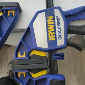 Irwin Quick Grip Heavy Duty XP Clamps 300mm with Spreaders and Accessories