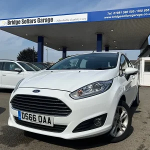 2016 Ford Fiesta 1.25 Zetec 5-door hatchback