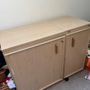 HORN SEWING CABINET
