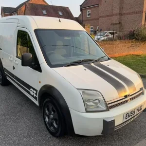 2006 Ford Transit Connect 1.8 TDCi 4-seater with long MOT and clean service history