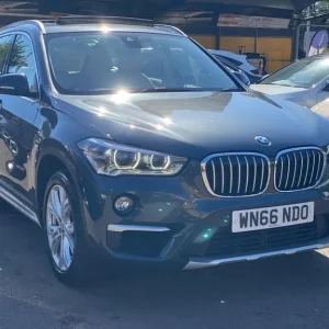 2016 BMW X1 2.0 Petrol 5-door Estate Automatic
