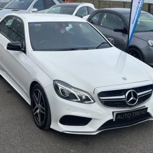 2016 Mercedes-Benz E-Class E220 BlueTEC AMG Night Edition 4dr Saloon Diesel Automatic - Image 2