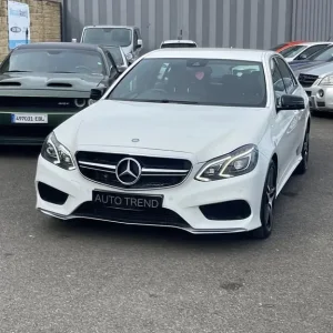 2016 Mercedes-Benz E-Class E220 BlueTEC AMG Night Edition 4dr Saloon Diesel Automatic - Image 3