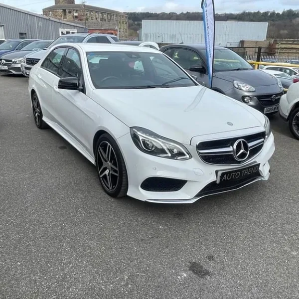 2016 Mercedes-Benz E-Class E220 BlueTEC AMG Night Edition 4dr Saloon Diesel Automatic