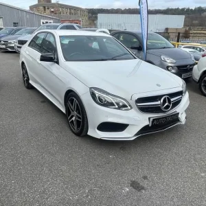 2016 Mercedes-Benz E-Class E220 BlueTEC AMG Night Edition 4dr Saloon Diesel Automatic