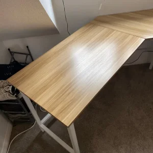 Oak Corner desk - Image 2