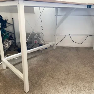 Oak Corner desk - Image 5