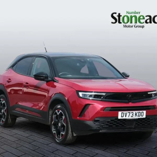 2023 Vauxhall Mokka 1.2 Turbo GS SUV
