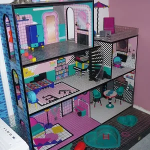 LOL dolls house