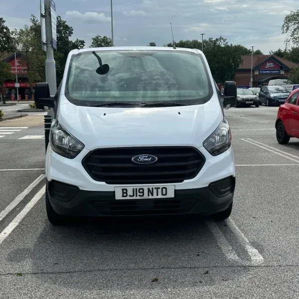 Ford Transit Custom 300 2.0 Ecoblue 2019 Manual