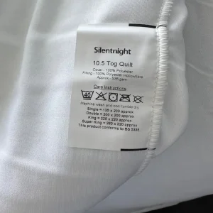 Silentnight Deep Sleep Duvet Single 10.5tog Quilt - Image 6