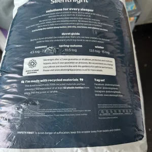 Silentnight Deep Sleep Duvet Single 10.5tog Quilt - Image 8