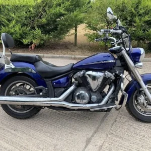 2013 Yamaha XVS1300 Midnight Star Custom Cruiser – 12k Miles, Service History, MOT Included - Image 2