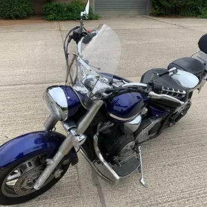 2013 Yamaha XVS1300 Midnight Star Custom Cruiser – 12k Miles, Service History, MOT Included - Image 3