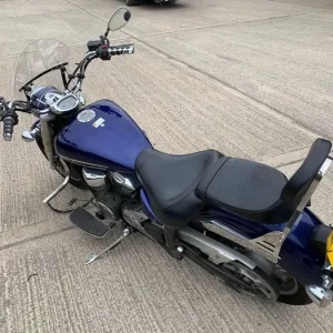 2013 Yamaha XVS1300 Midnight Star Custom Cruiser – 12k Miles, Service History, MOT Included - Image 4
