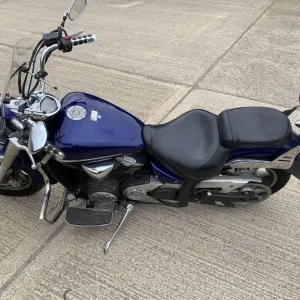 2013 Yamaha XVS1300 Midnight Star Custom Cruiser – 12k Miles, Service History, MOT Included - Image 5
