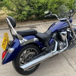 2013 Yamaha XVS1300 Midnight Star Custom Cruiser – 12k Miles, Service History, MOT Included - Image 6