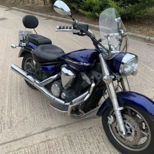 2013 Yamaha XVS1300 Midnight Star Custom Cruiser – 12k Miles, Service History, MOT Included