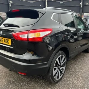 2015 Nissan Qashqai 1.2 DIG-T Tekna XTRON 2WD Euro 6 5dr SUV Petrol Automatic - Image 3