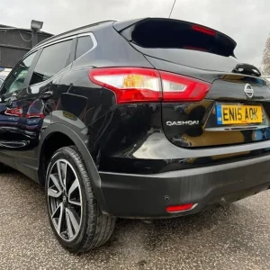 2015 Nissan Qashqai 1.2 DIG-T Tekna XTRON 2WD Euro 6 5dr SUV Petrol Automatic - Image 5