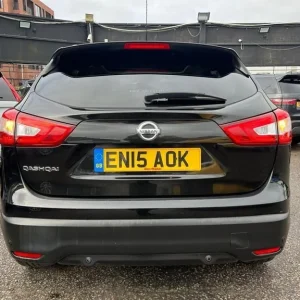 2015 Nissan Qashqai 1.2 DIG-T Tekna XTRON 2WD Euro 6 5dr SUV Petrol Automatic - Image 7