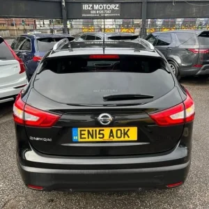 2015 Nissan Qashqai 1.2 DIG-T Tekna XTRON 2WD Euro 6 5dr SUV Petrol Automatic - Image 8