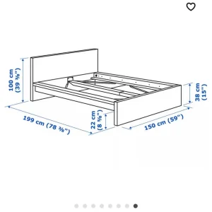 Bed and mattress - Image 7