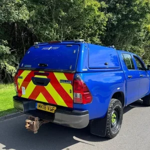 Toyota Hilux 2.4 D-4D Active 2018 - Image 3