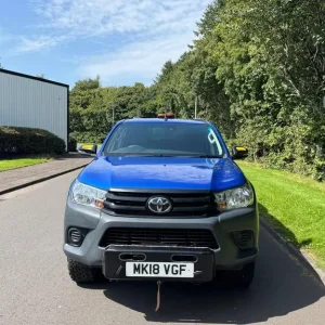 Toyota Hilux 2.4 D-4D Active 2018 - Image 7